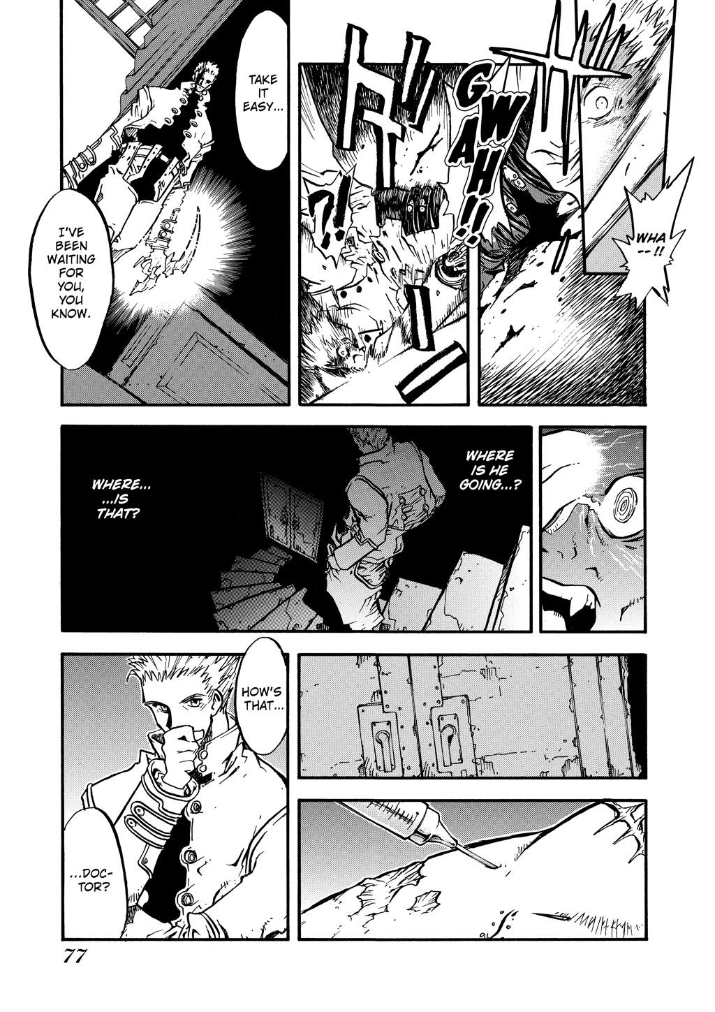 Read Trigun Maximum en Manga Online