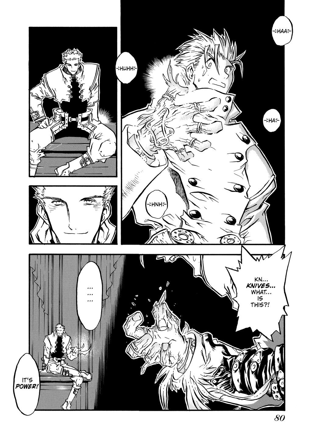 Read Trigun Maximum en Manga Online