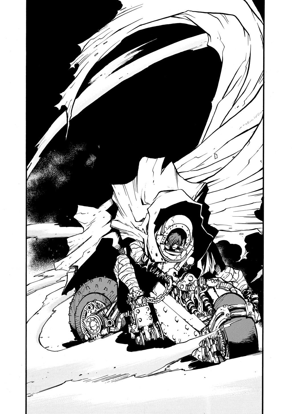 Read Trigun Maximum en Manga Online