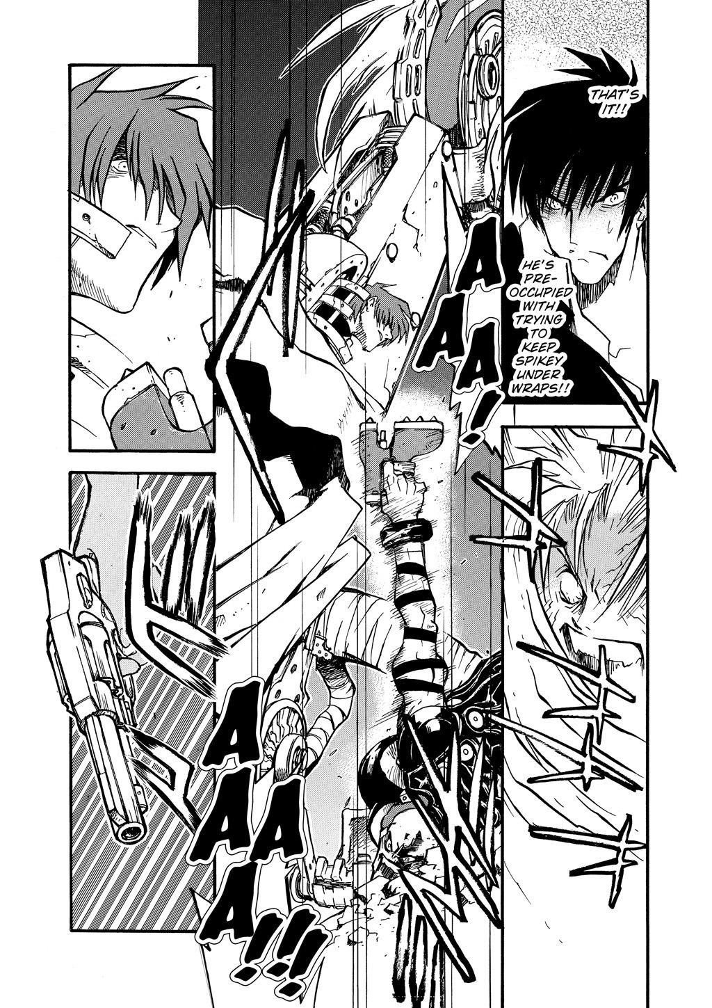 Read Trigun Maximum en Manga Online