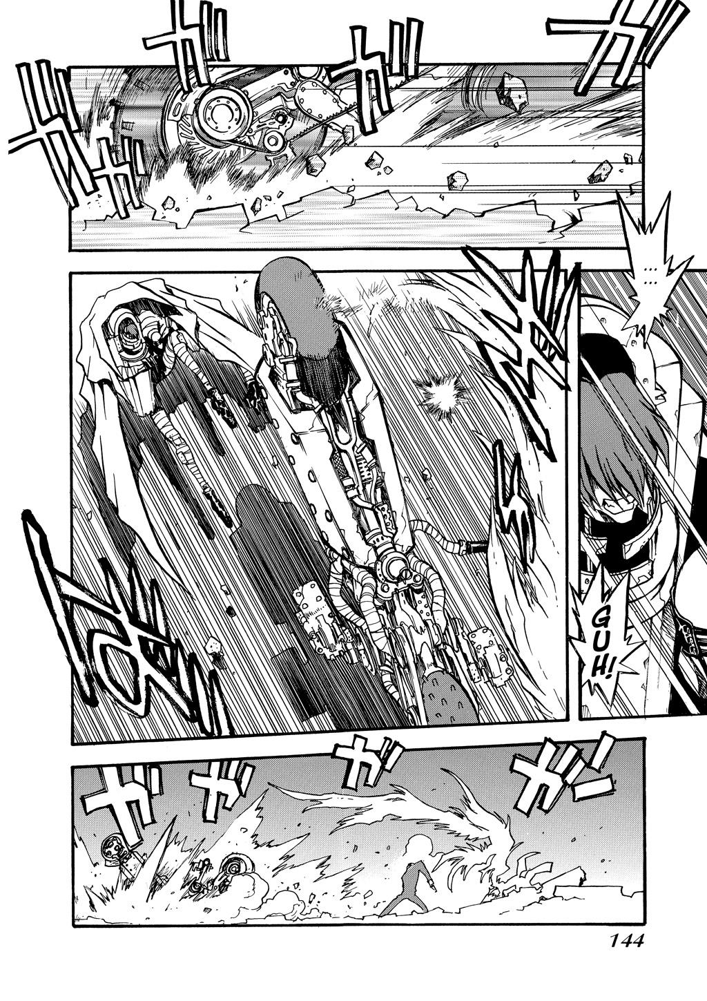 Read Trigun Maximum en Manga Online