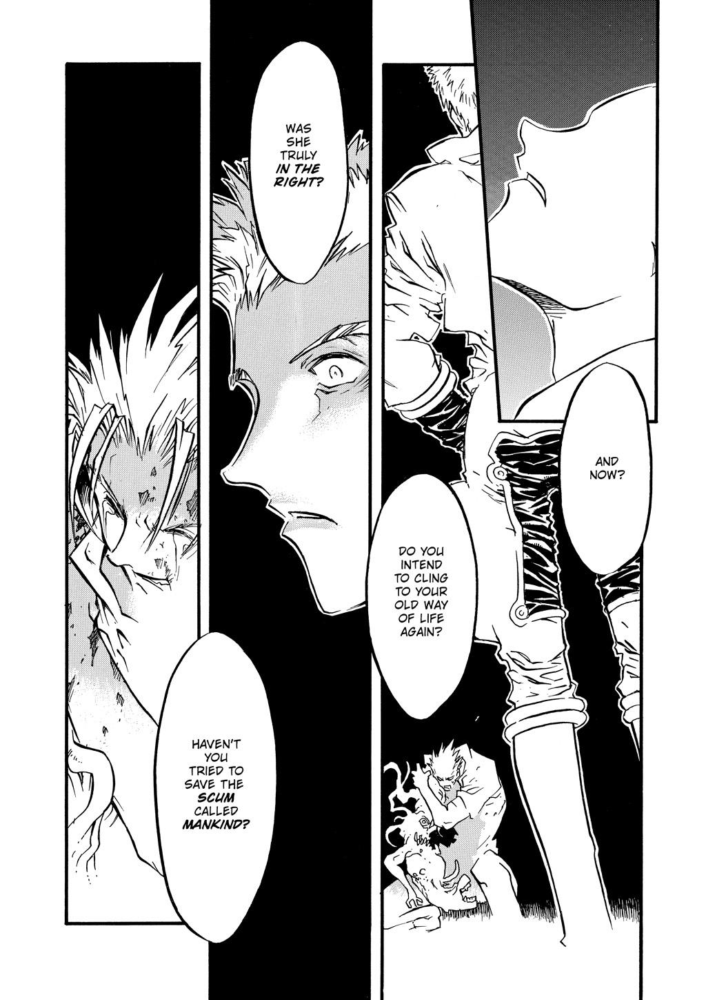 Read Trigun Maximum en Manga Online