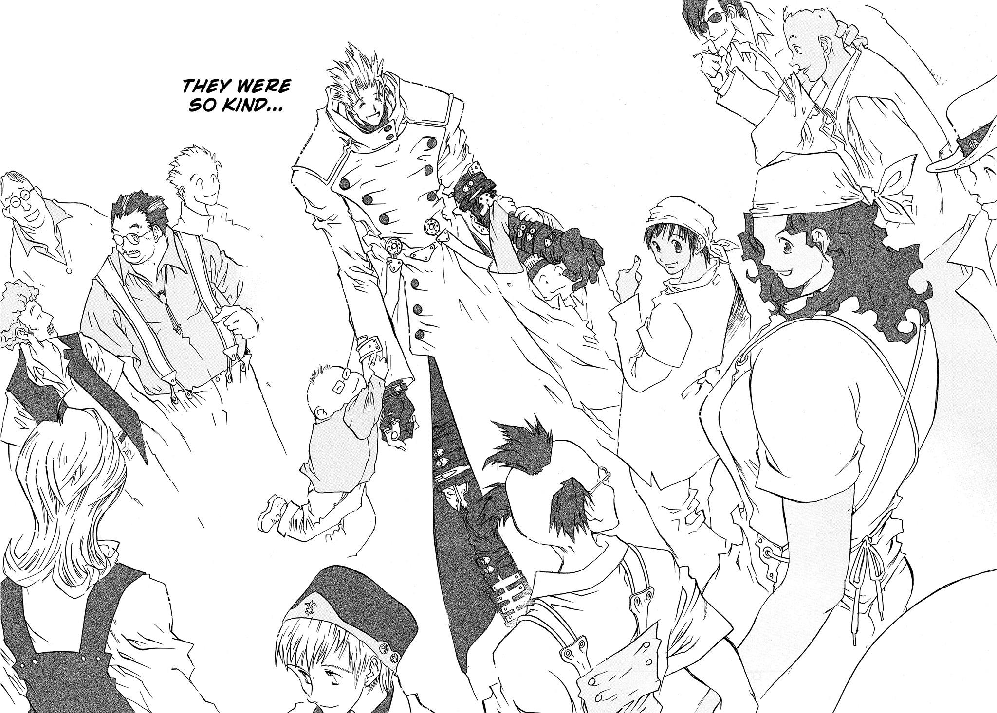 Read Trigun Maximum en Manga Online