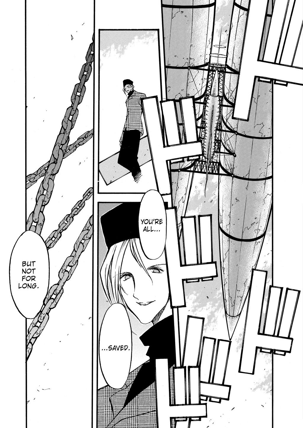 Read Trigun Maximum en Manga Online