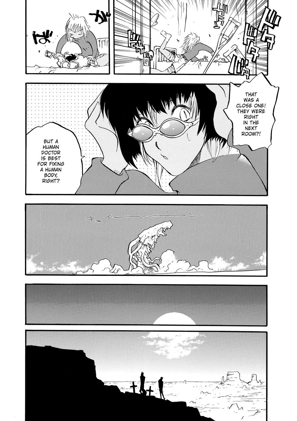 Read Trigun Maximum en Manga Online