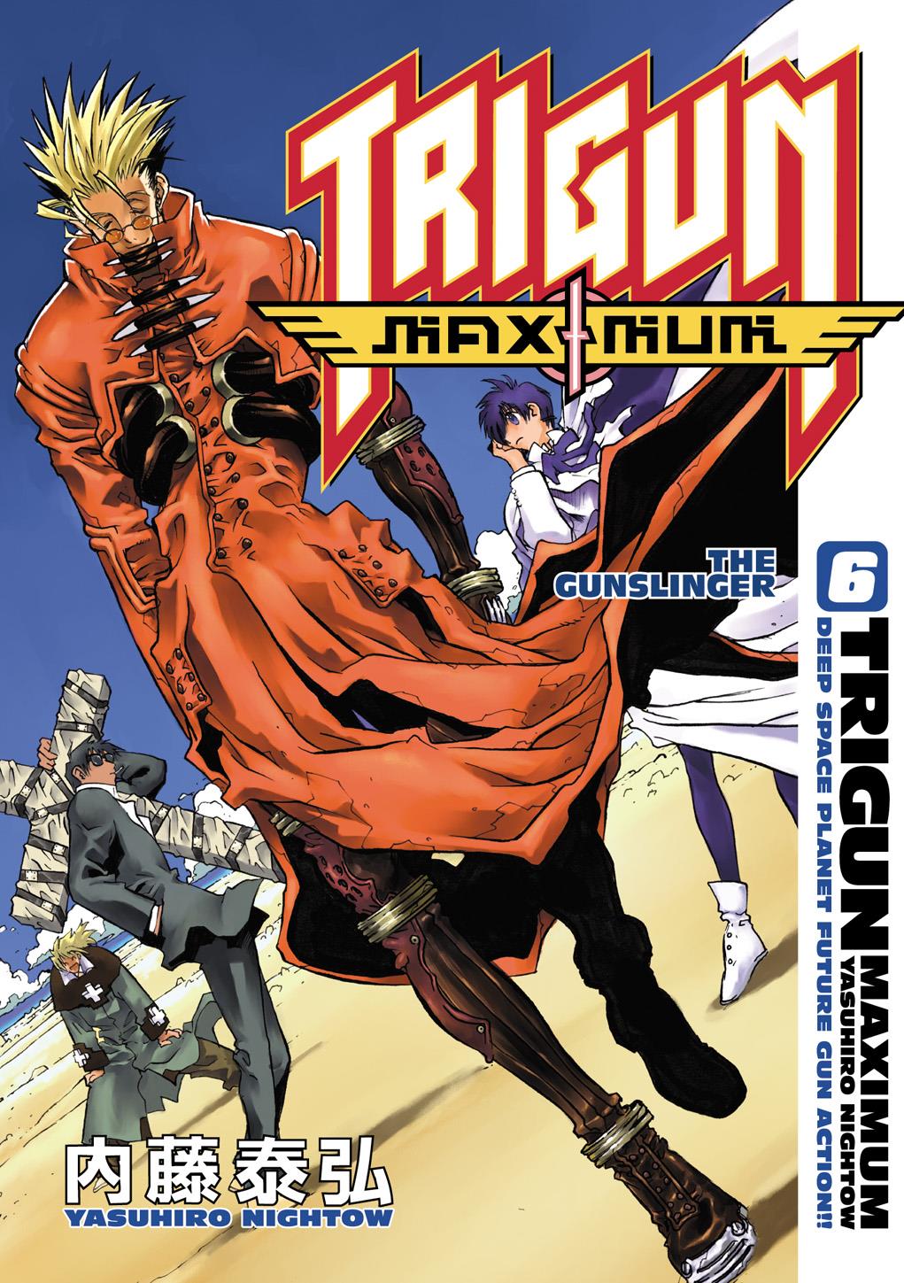 Read Trigun Maximum en Manga Online
