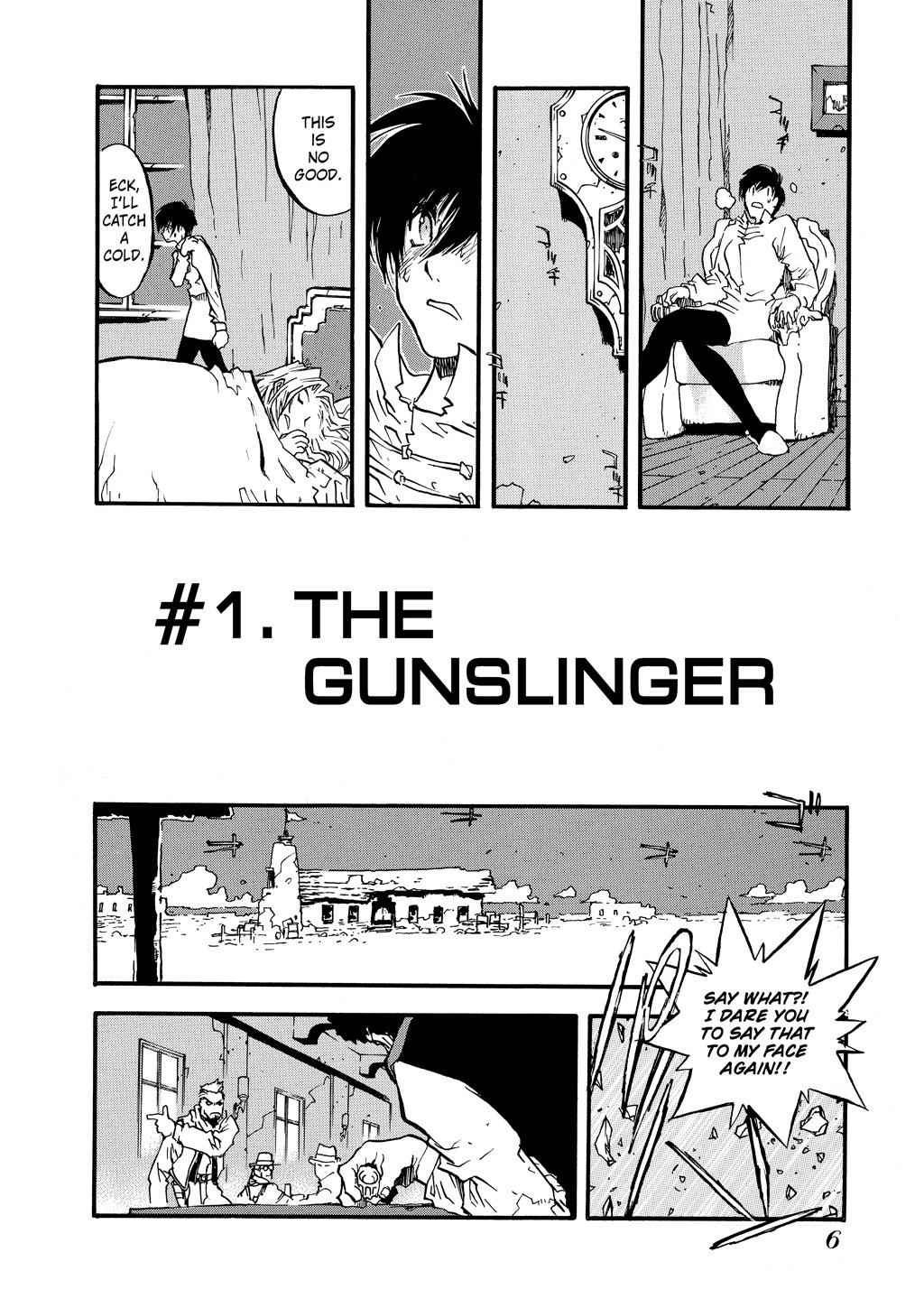 Read Trigun Maximum en Manga Online