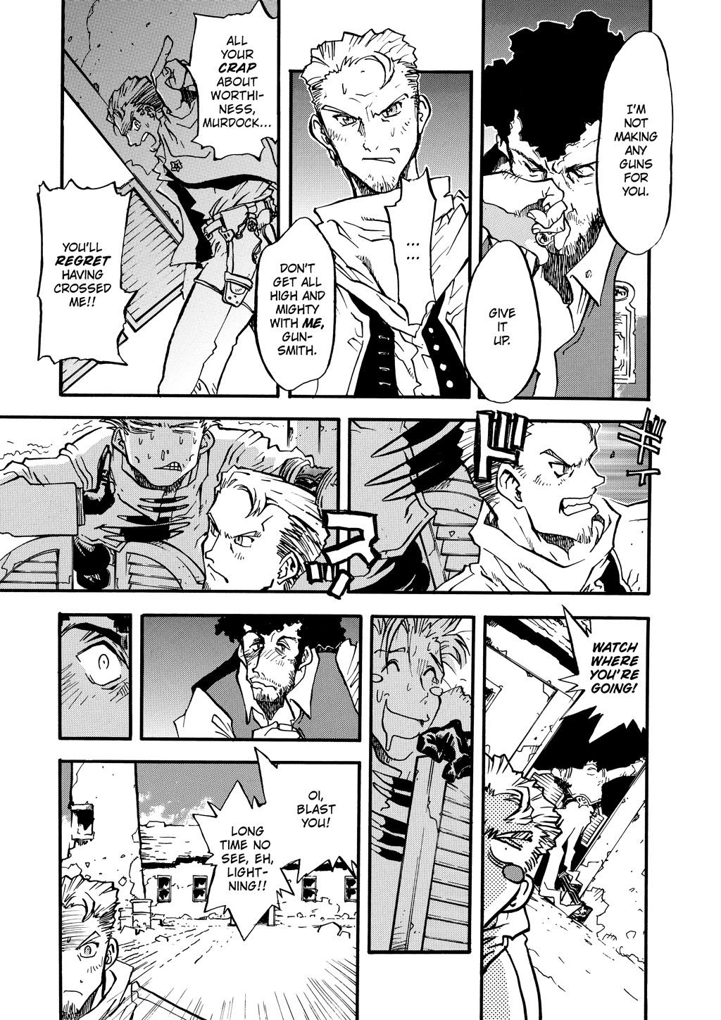 Read Trigun Maximum en Manga Online