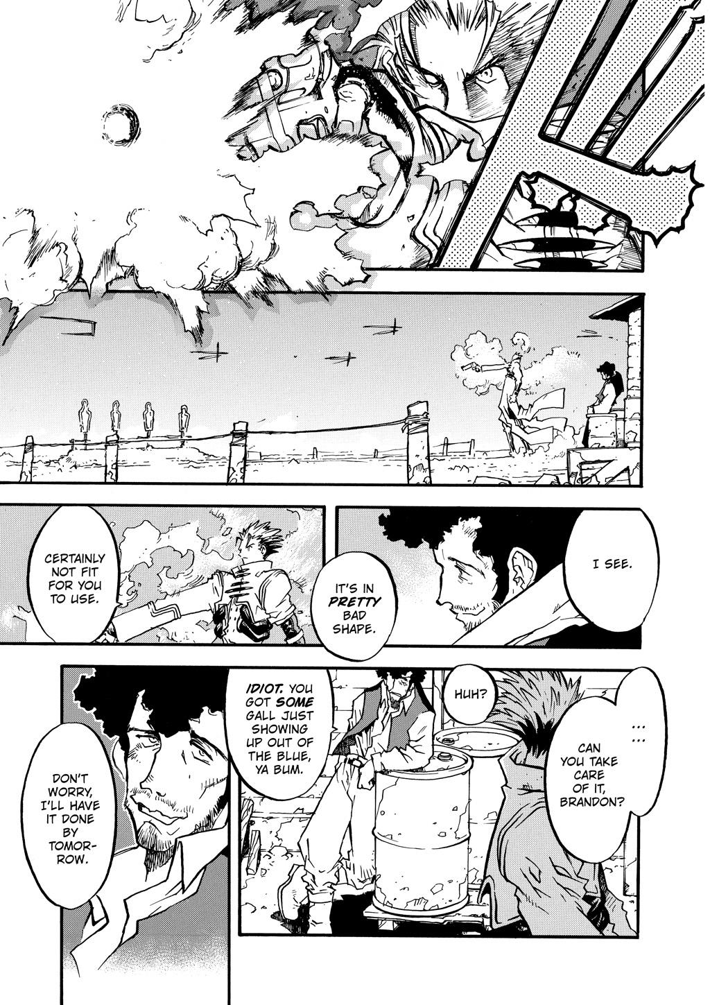 Read Trigun Maximum en Manga Online