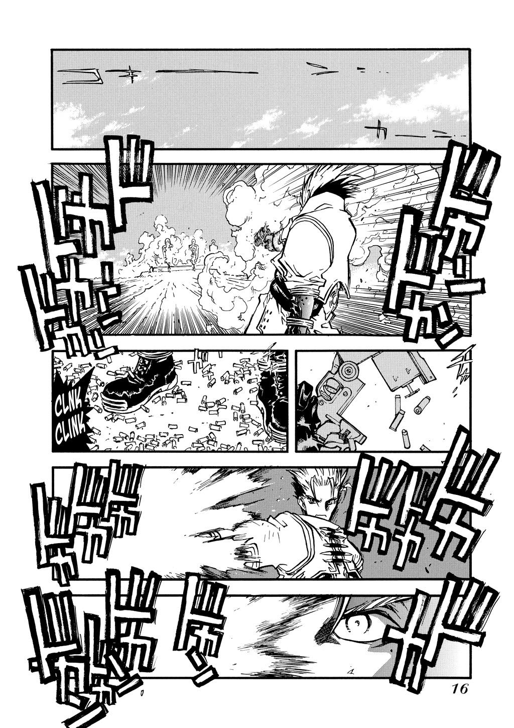 Read Trigun Maximum en Manga Online