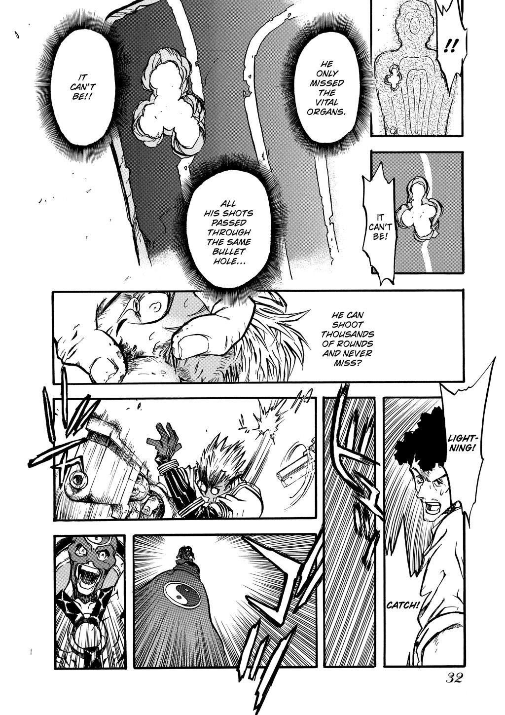 Read Trigun Maximum en Manga Online