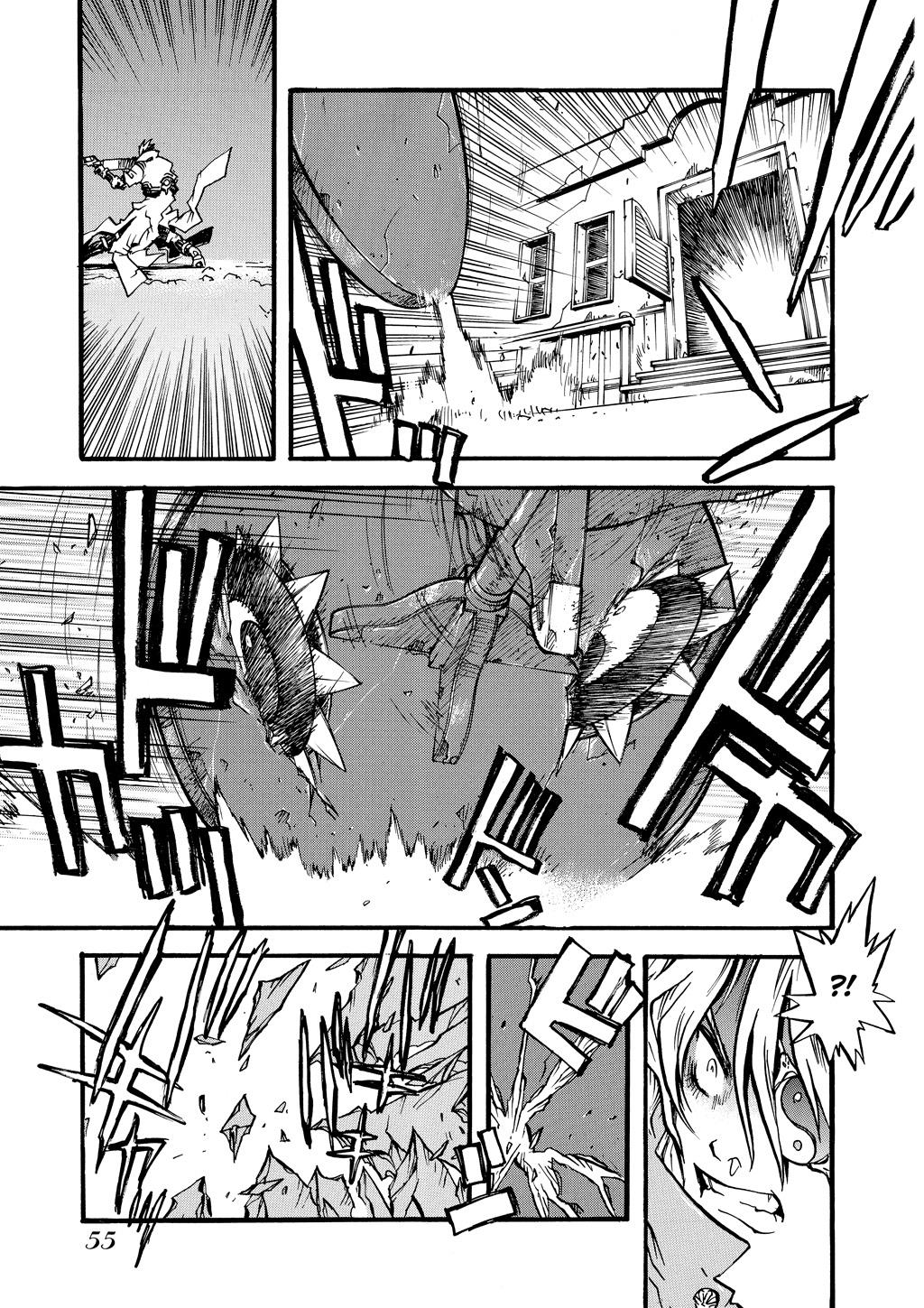 Read Trigun Maximum en Manga Online