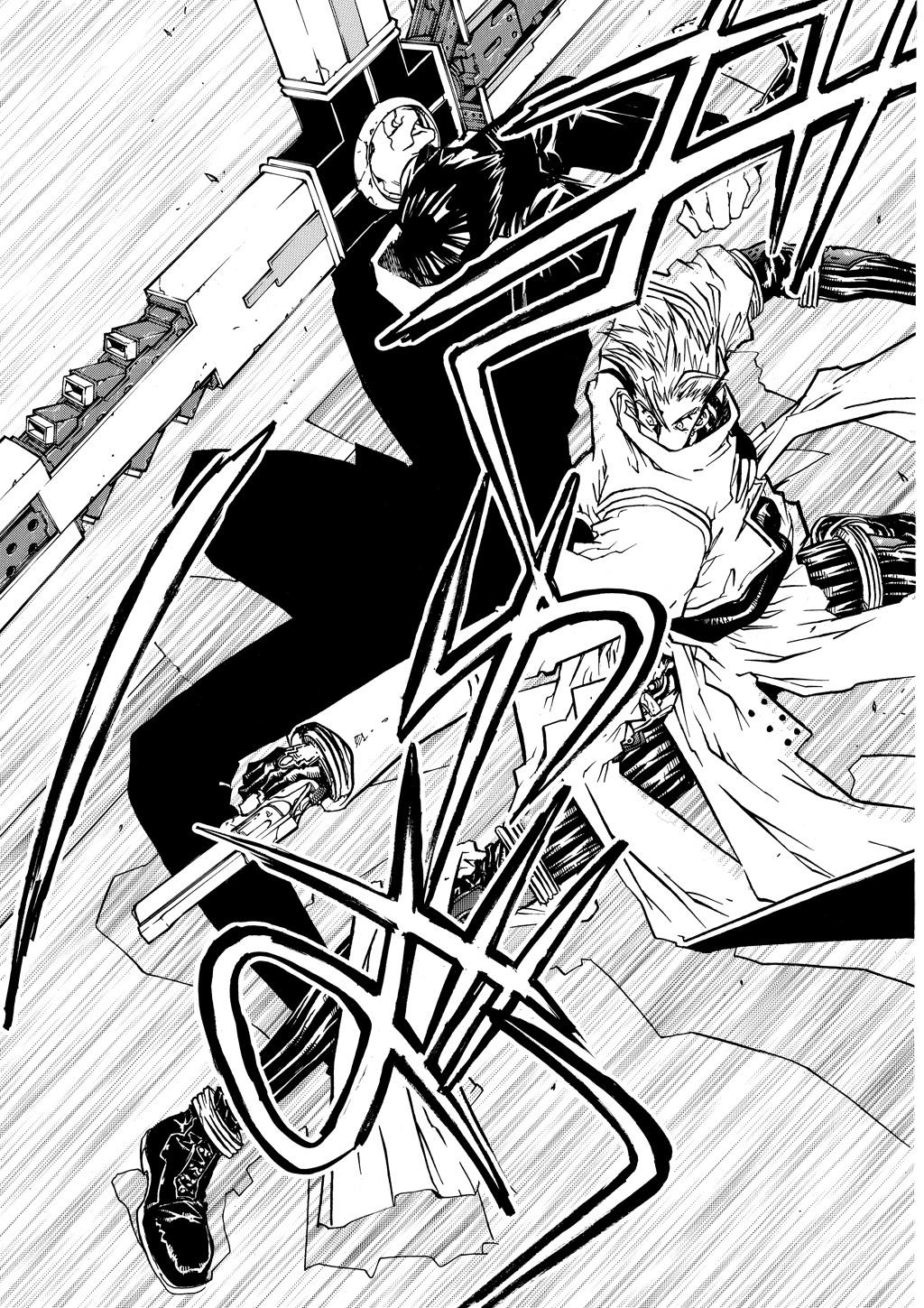 Read Trigun Maximum en Manga Online