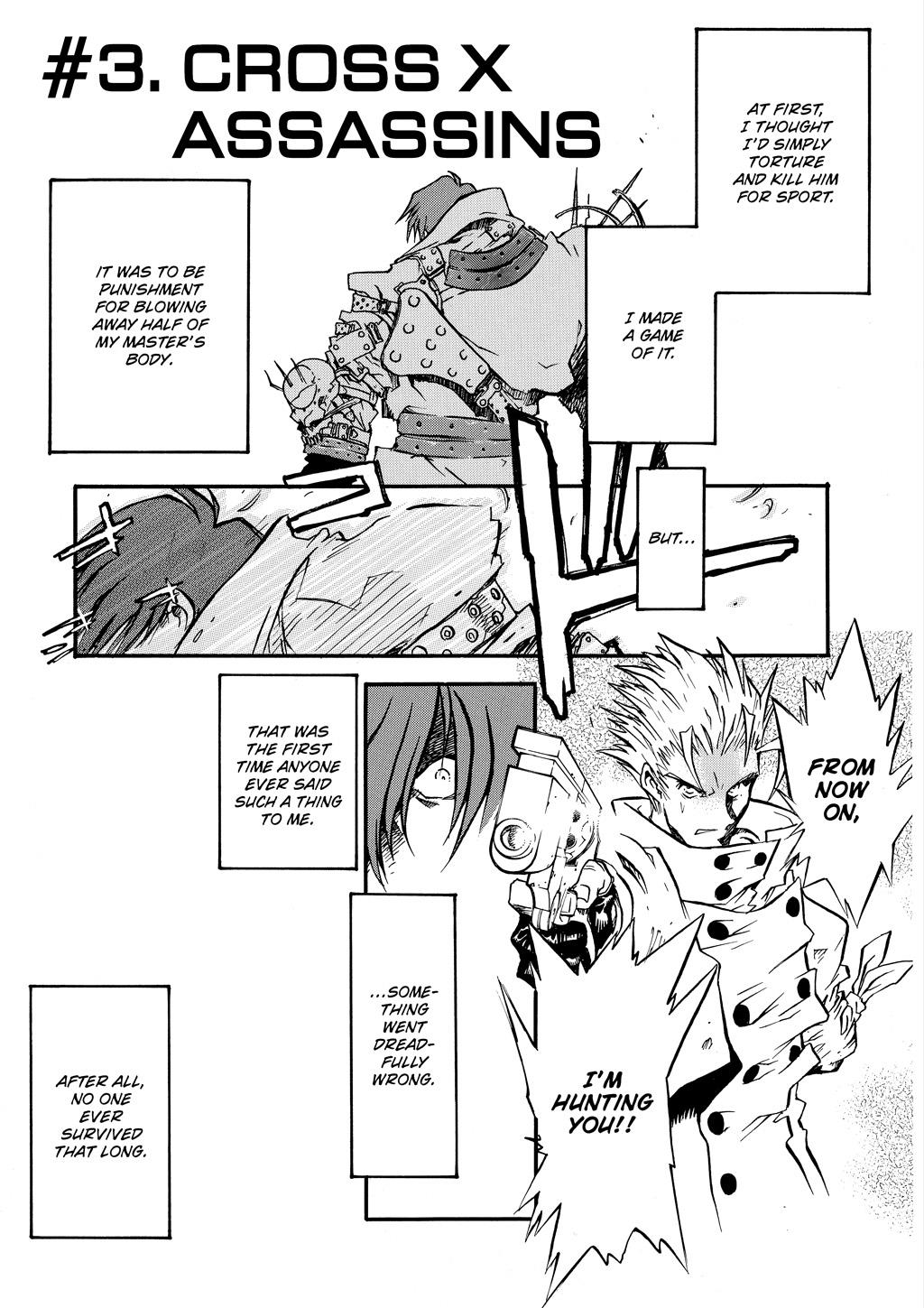 Read Trigun Maximum en Manga Online