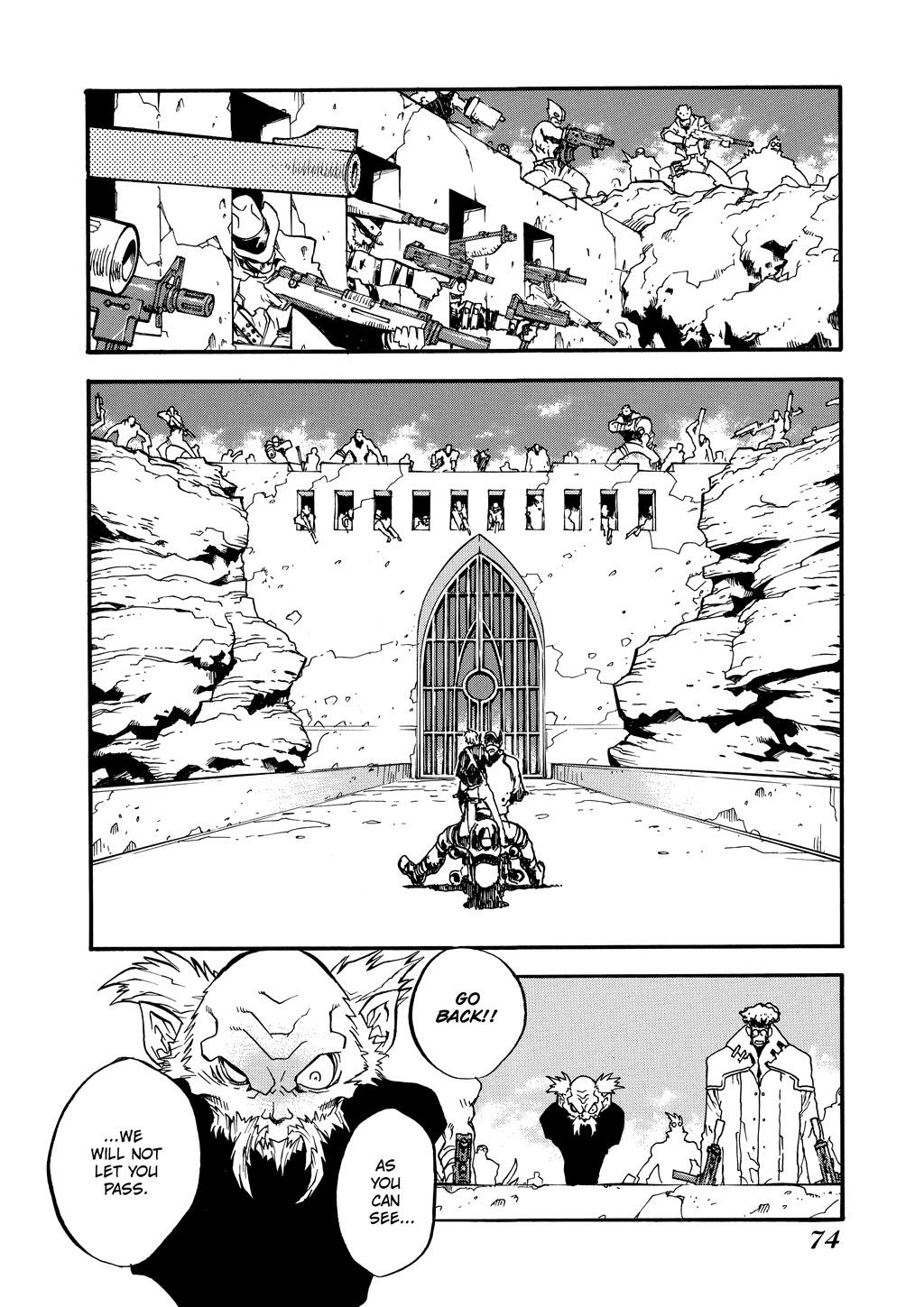 Read Trigun Maximum en Manga Online