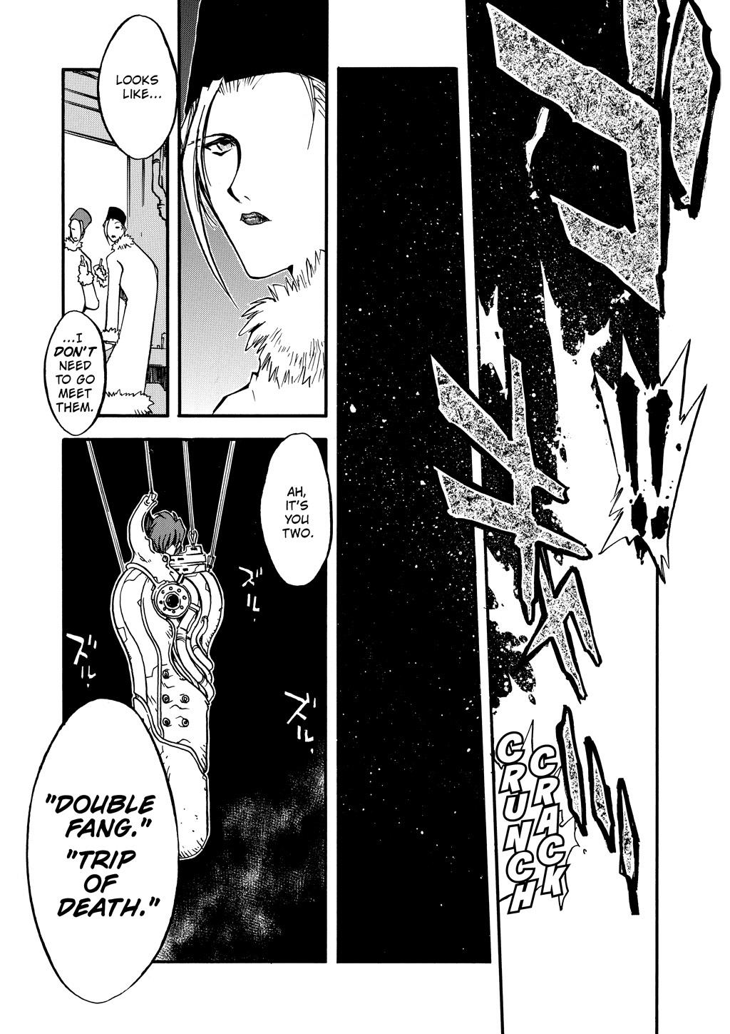 Read Trigun Maximum en Manga Online