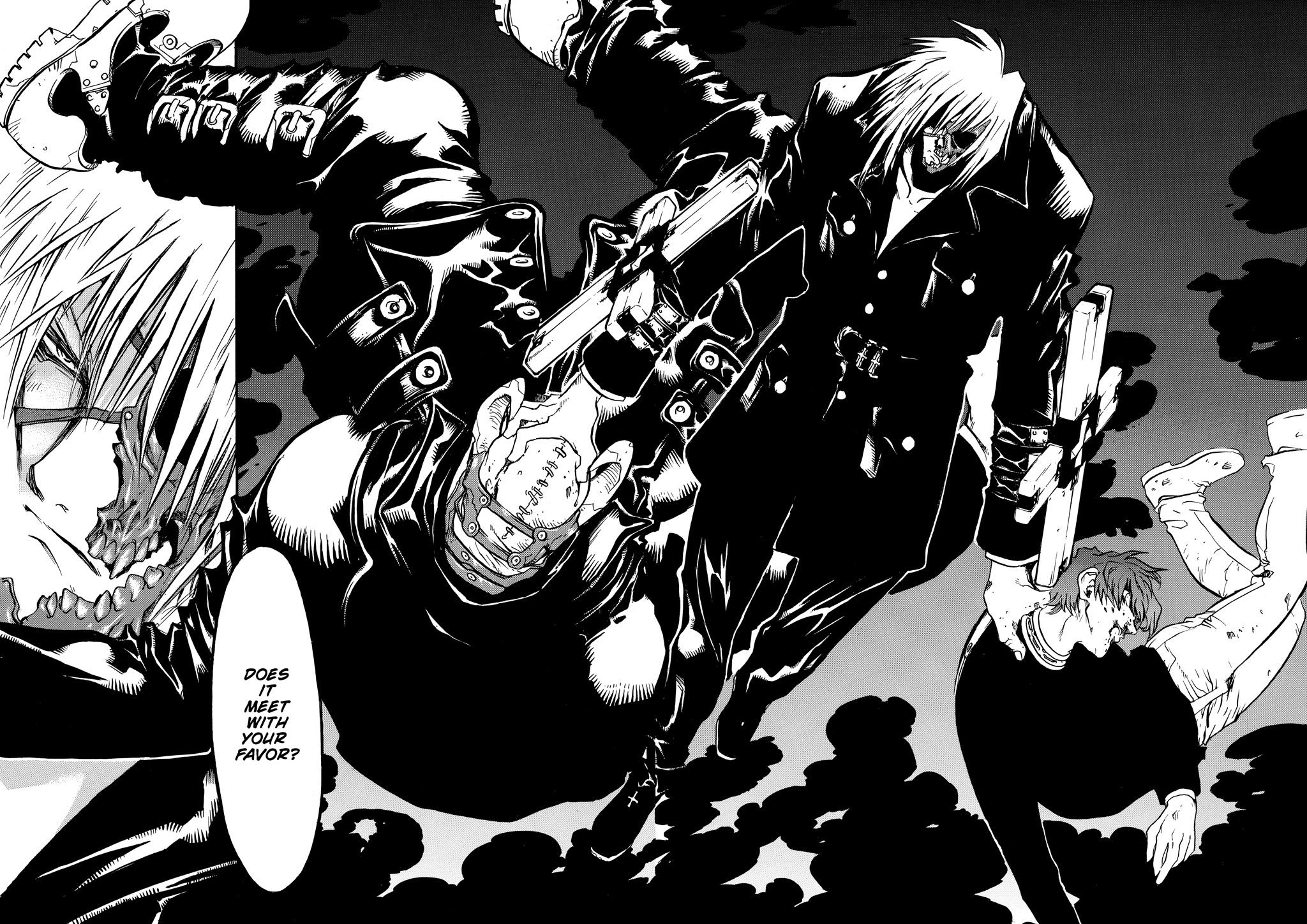 Read Trigun Maximum en Manga Online