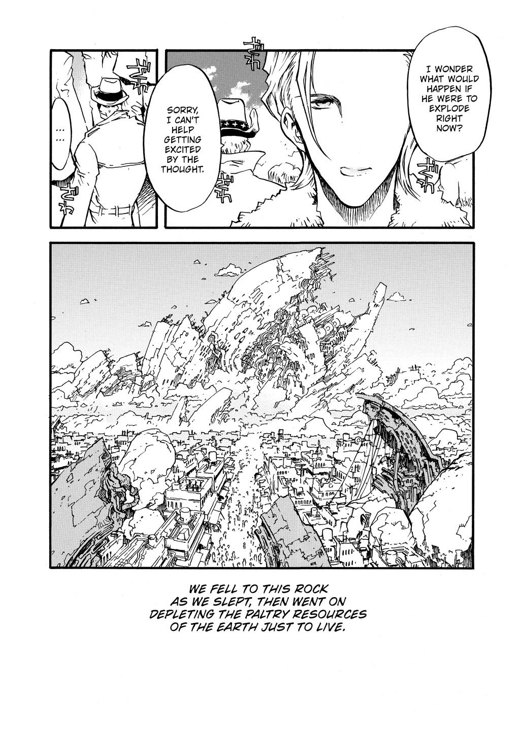 Read Trigun Maximum en Manga Online