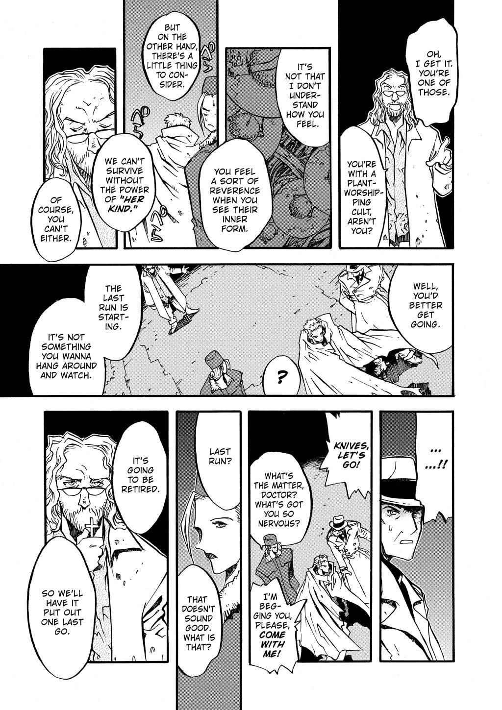 Read Trigun Maximum en Manga Online