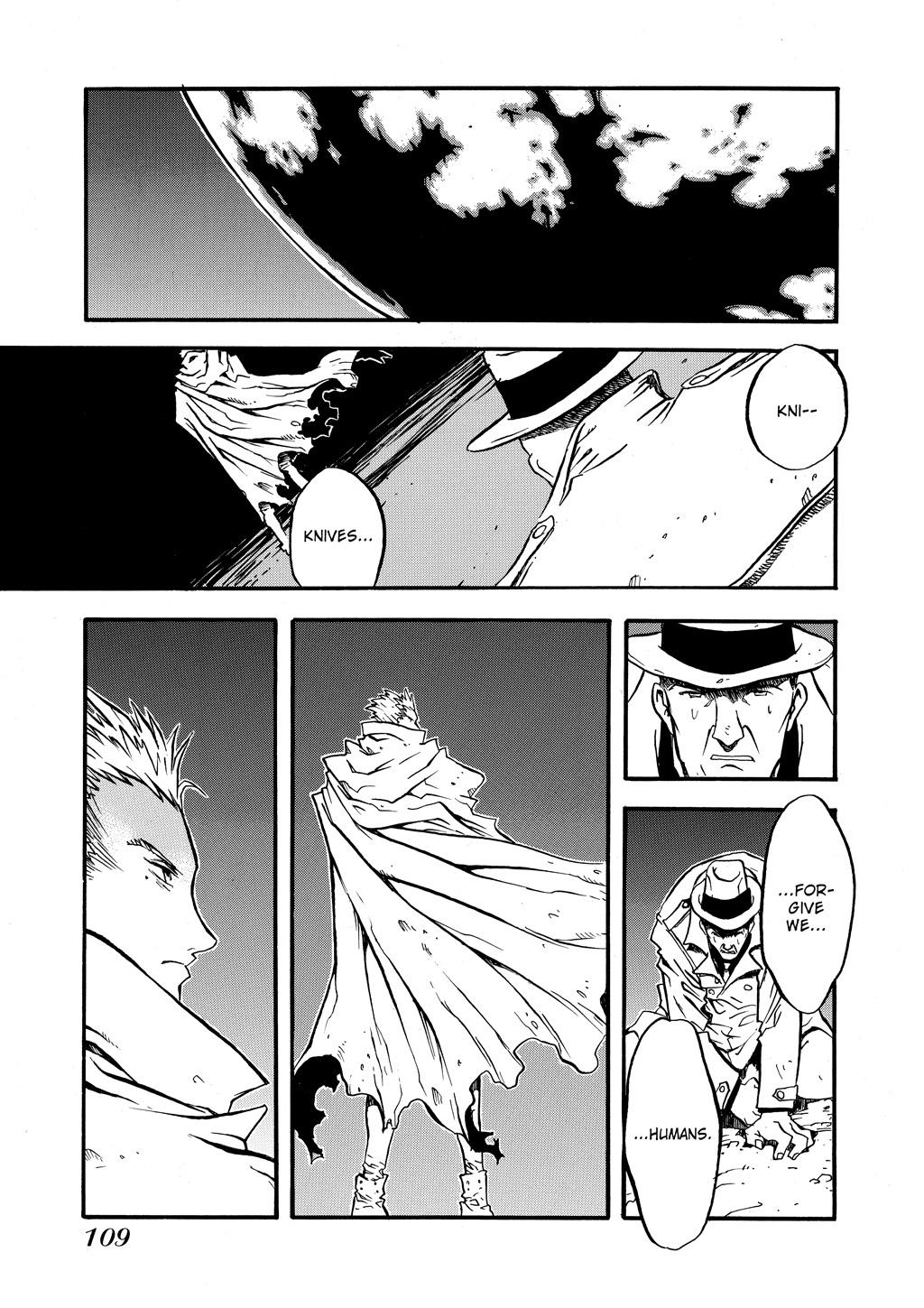 Read Trigun Maximum en Manga Online
