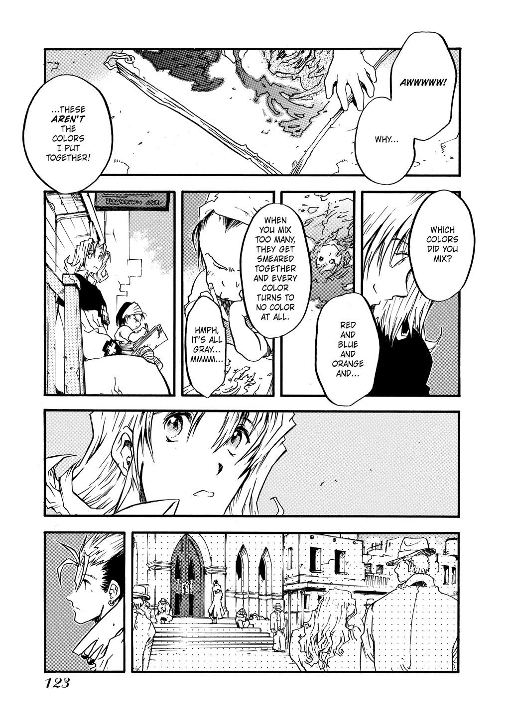 Read Trigun Maximum en Manga Online
