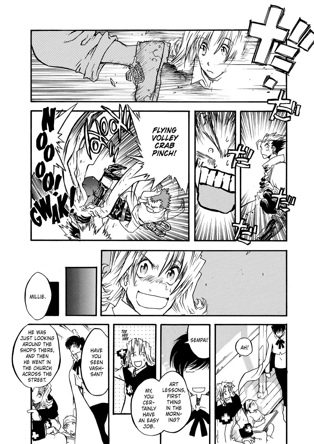 Read Trigun Maximum en Manga Online