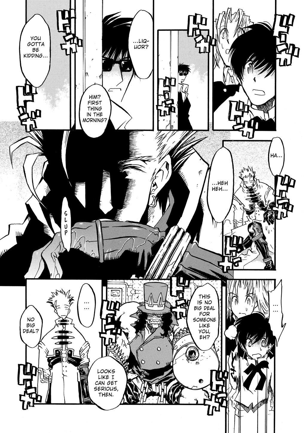 Read Trigun Maximum en Manga Online
