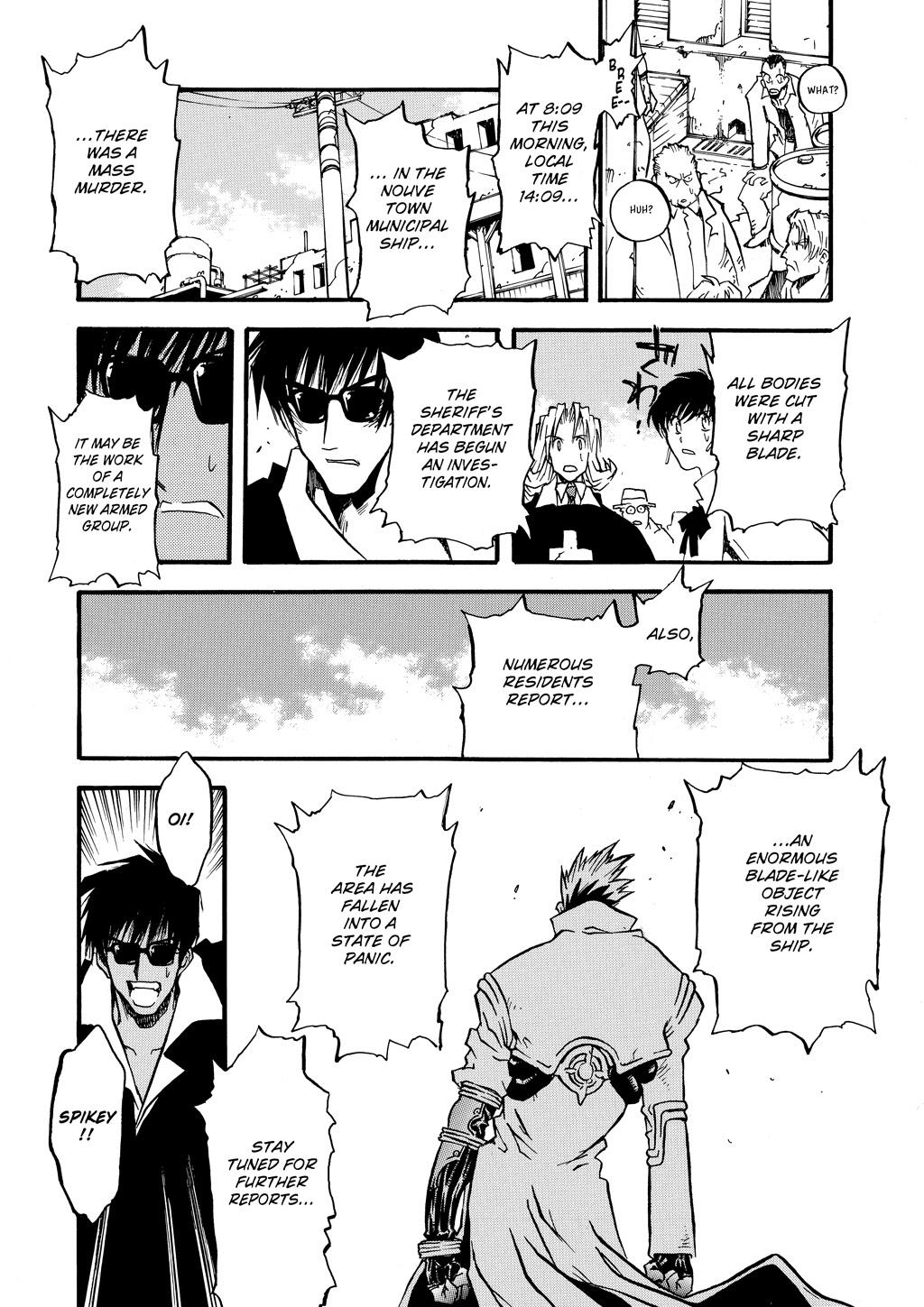 Read Trigun Maximum en Manga Online