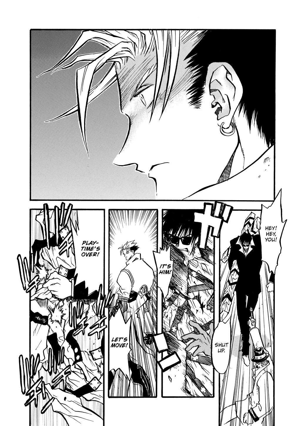 Read Trigun Maximum en Manga Online