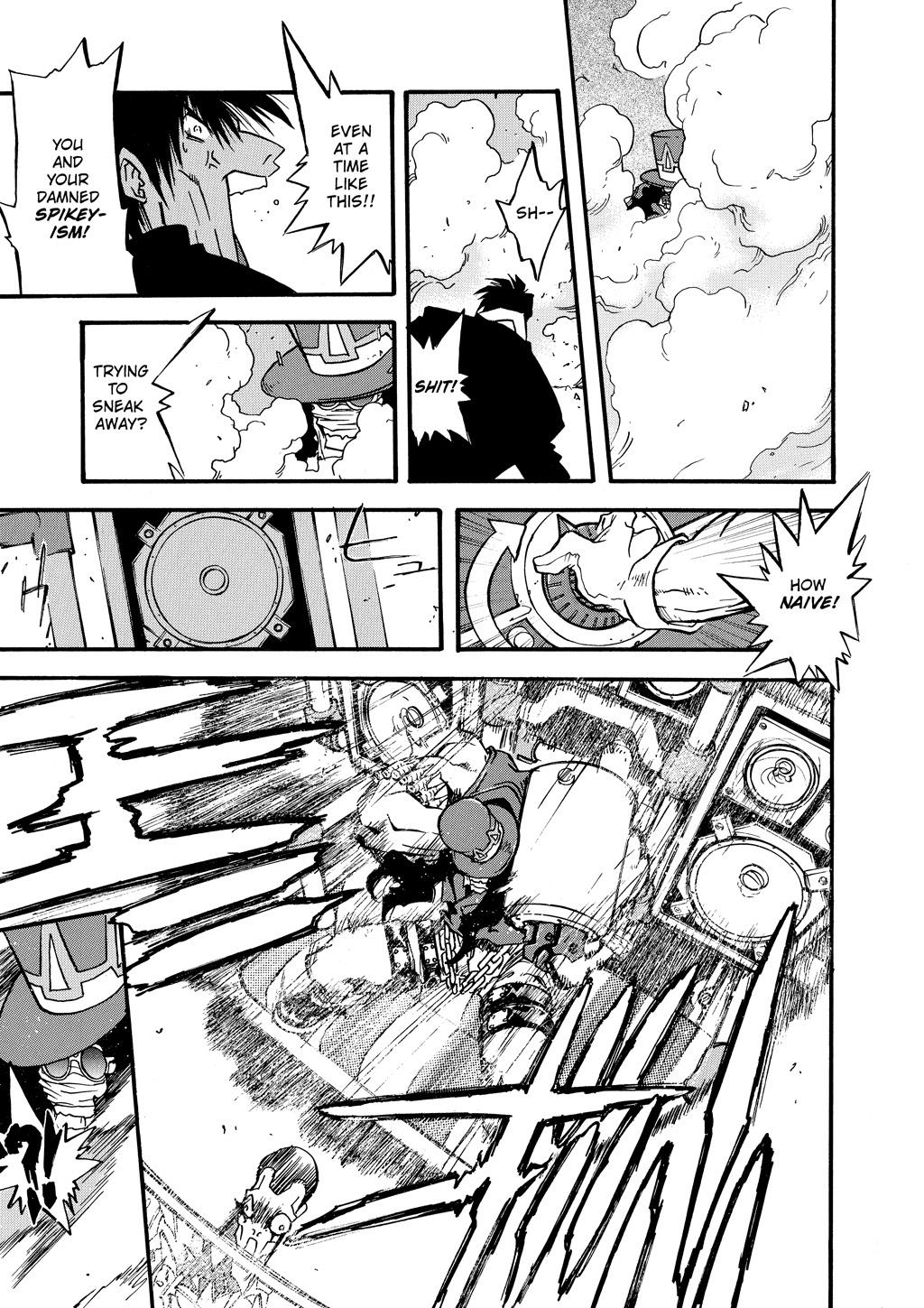 Read Trigun Maximum en Manga Online