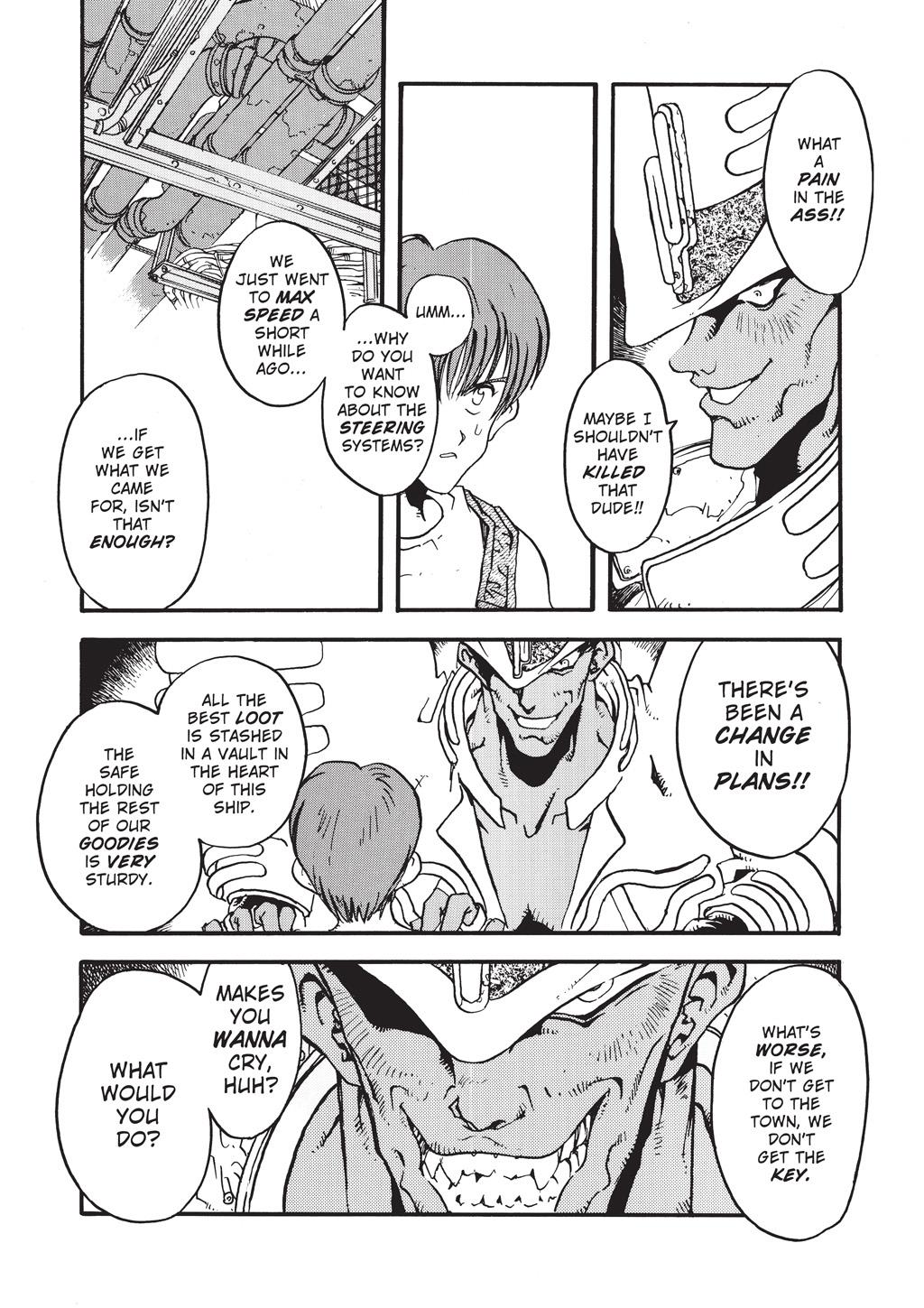 Read Trigun Maximum en Manga Online