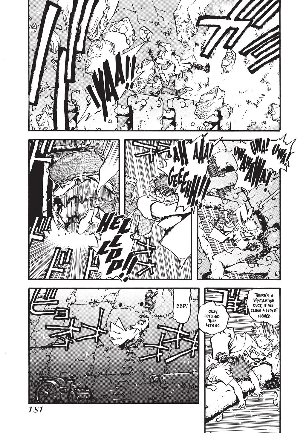 Read Trigun Maximum en Manga Online