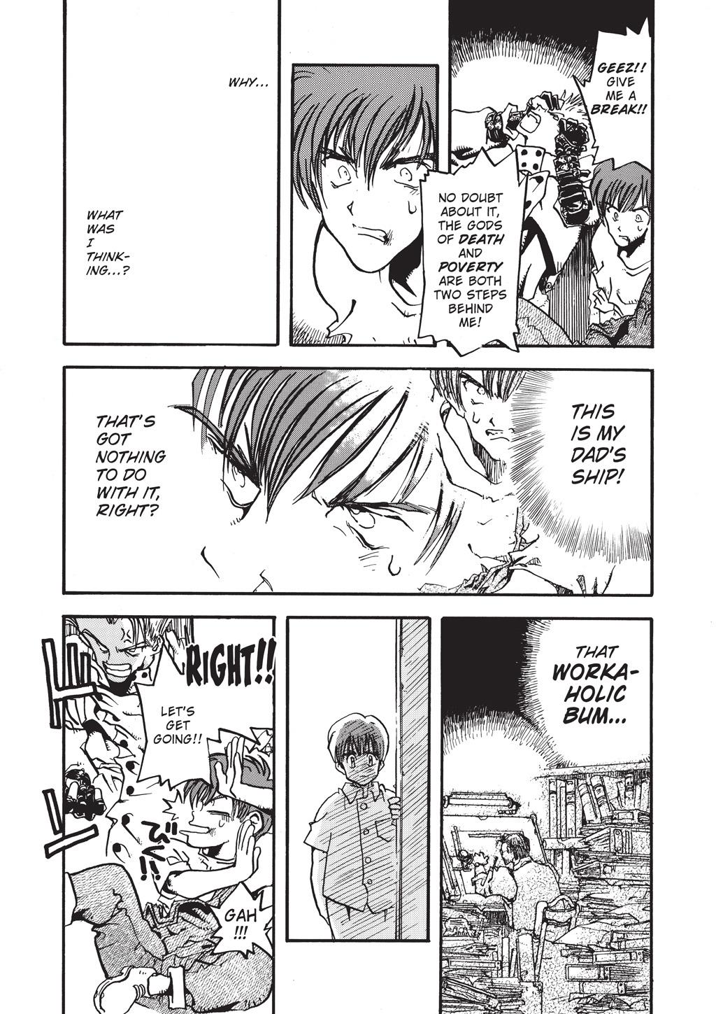 Read Trigun Maximum en Manga Online