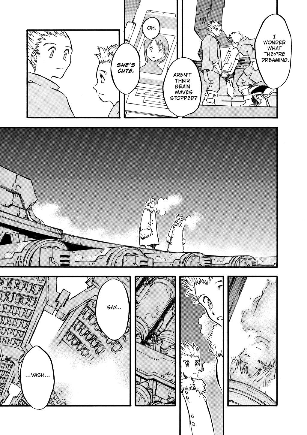 Read Trigun Maximum en Manga Online