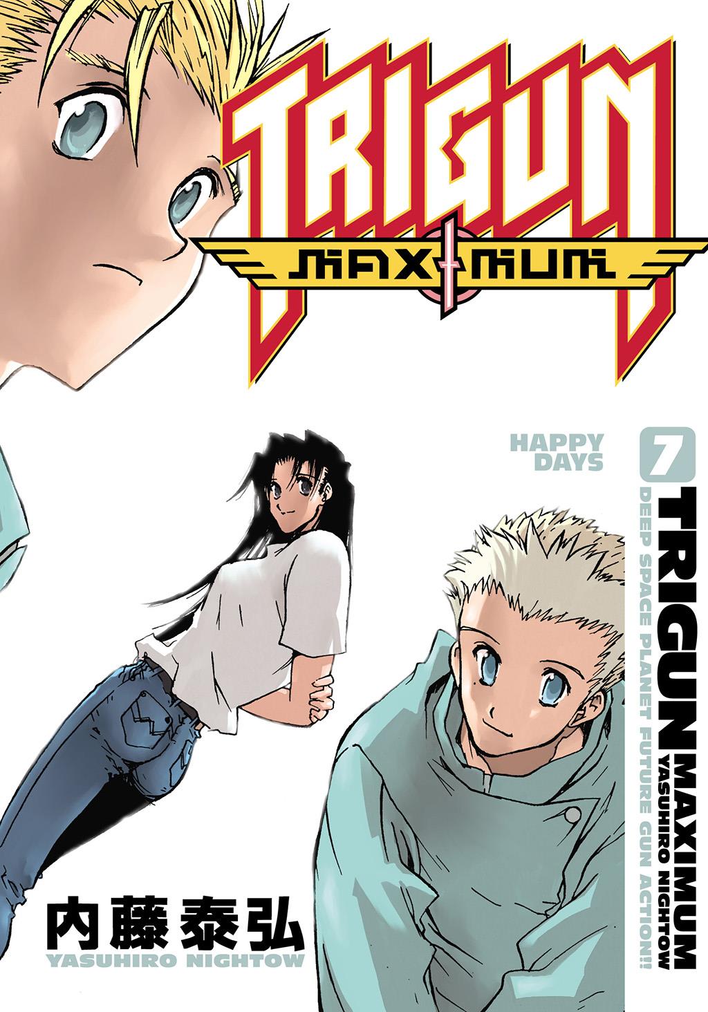 Read Trigun Maximum en Manga Online