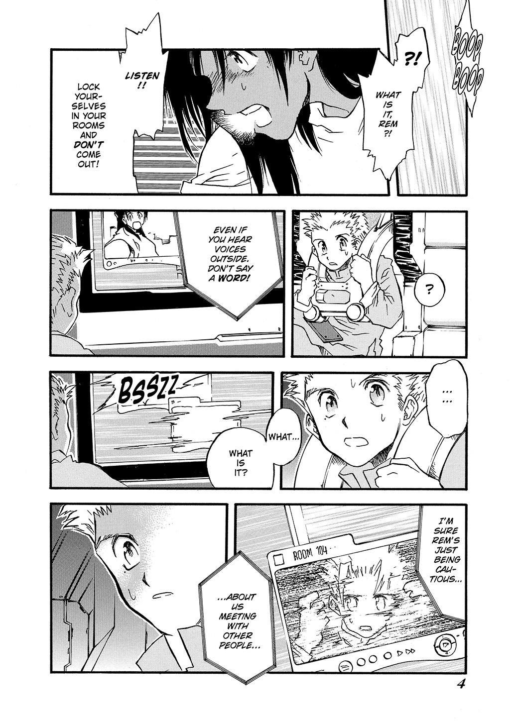 Read Trigun Maximum en Manga Online