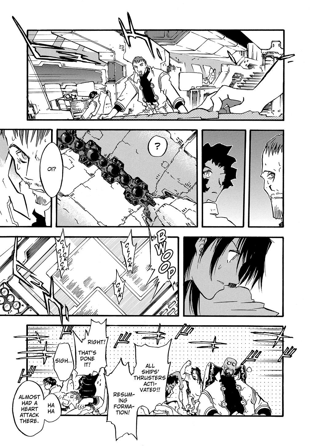 Read Trigun Maximum en Manga Online