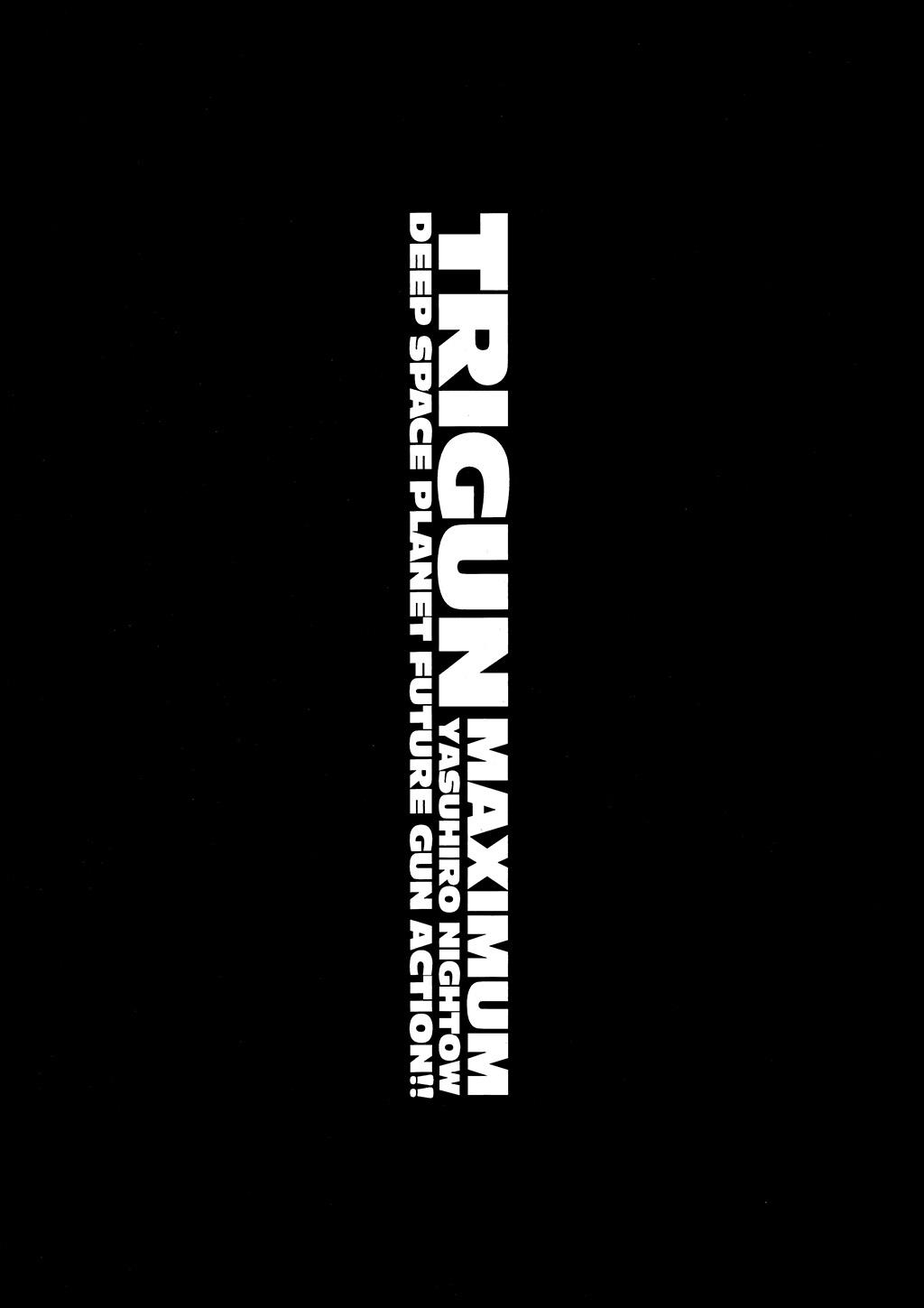 Read Trigun Maximum en Manga Online