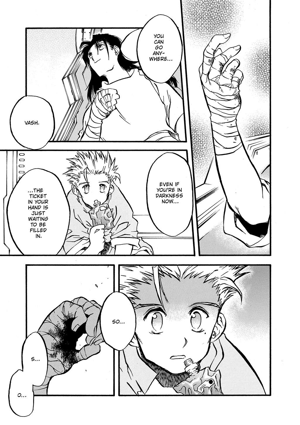 Read Trigun Maximum en Manga Online