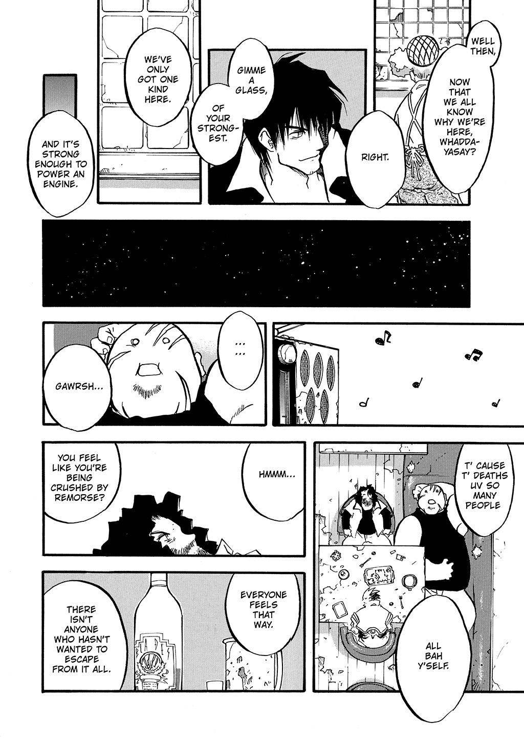 Read Trigun Maximum en Manga Online