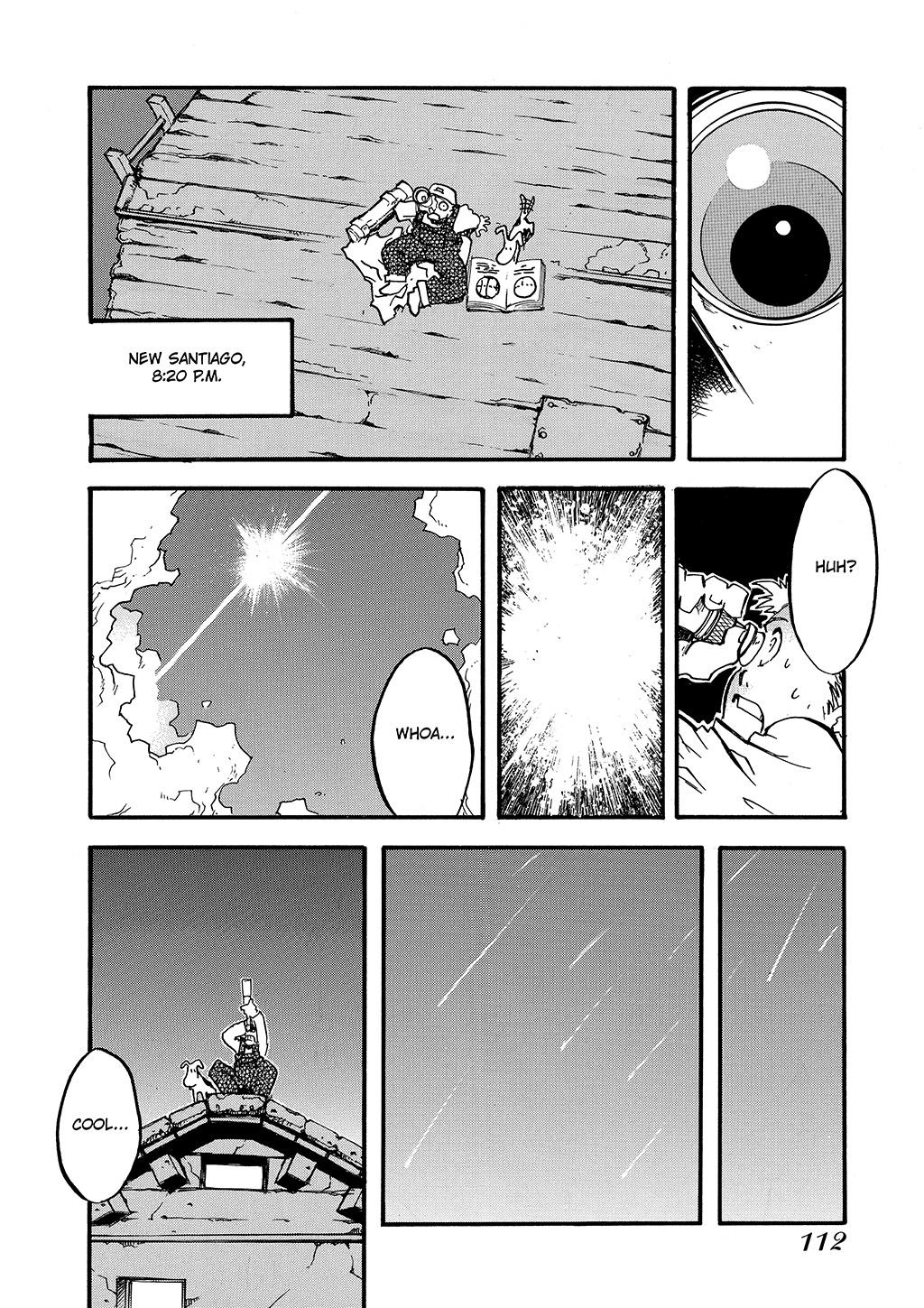 Read Trigun Maximum en Manga Online