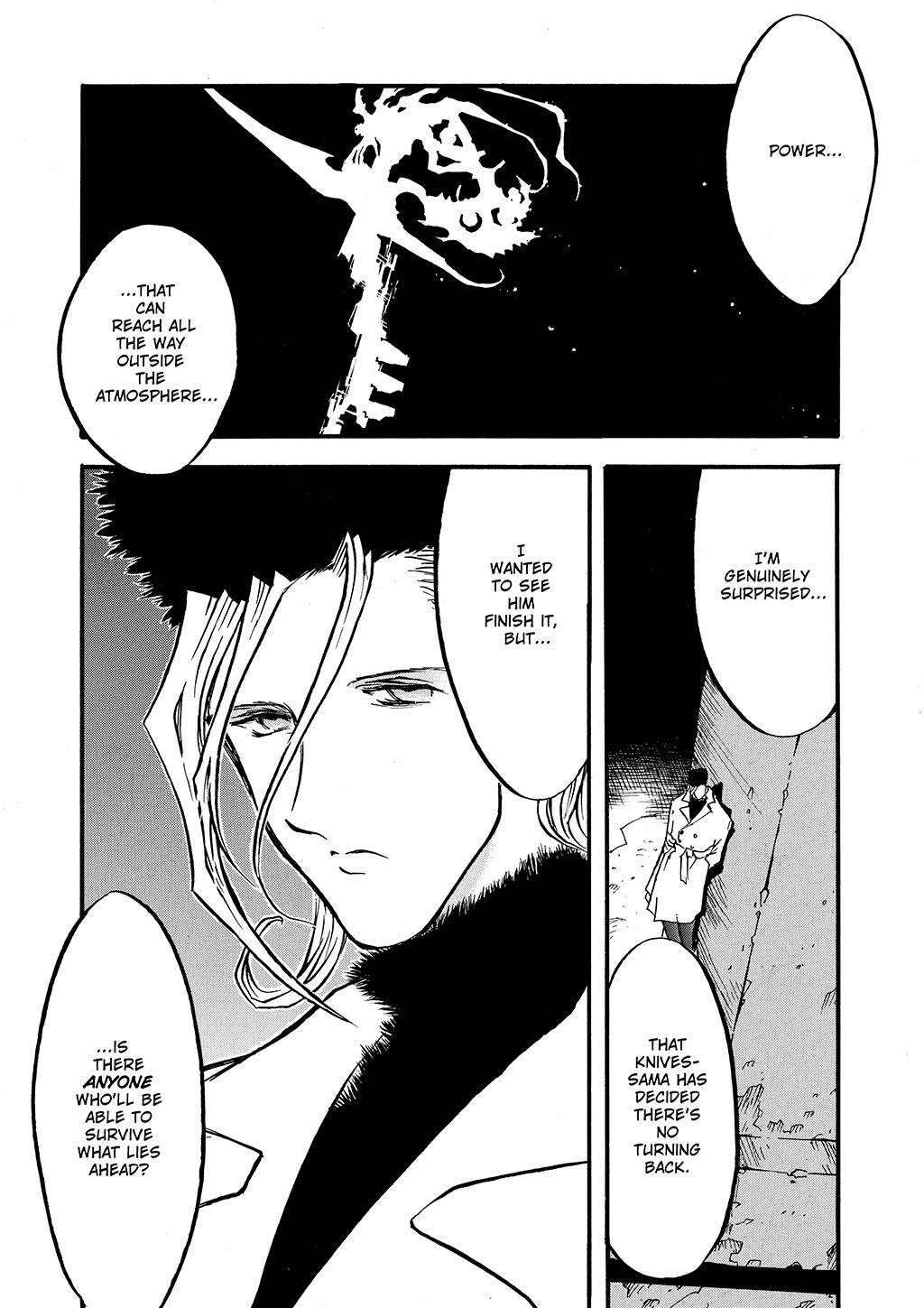 Read Trigun Maximum en Manga Online