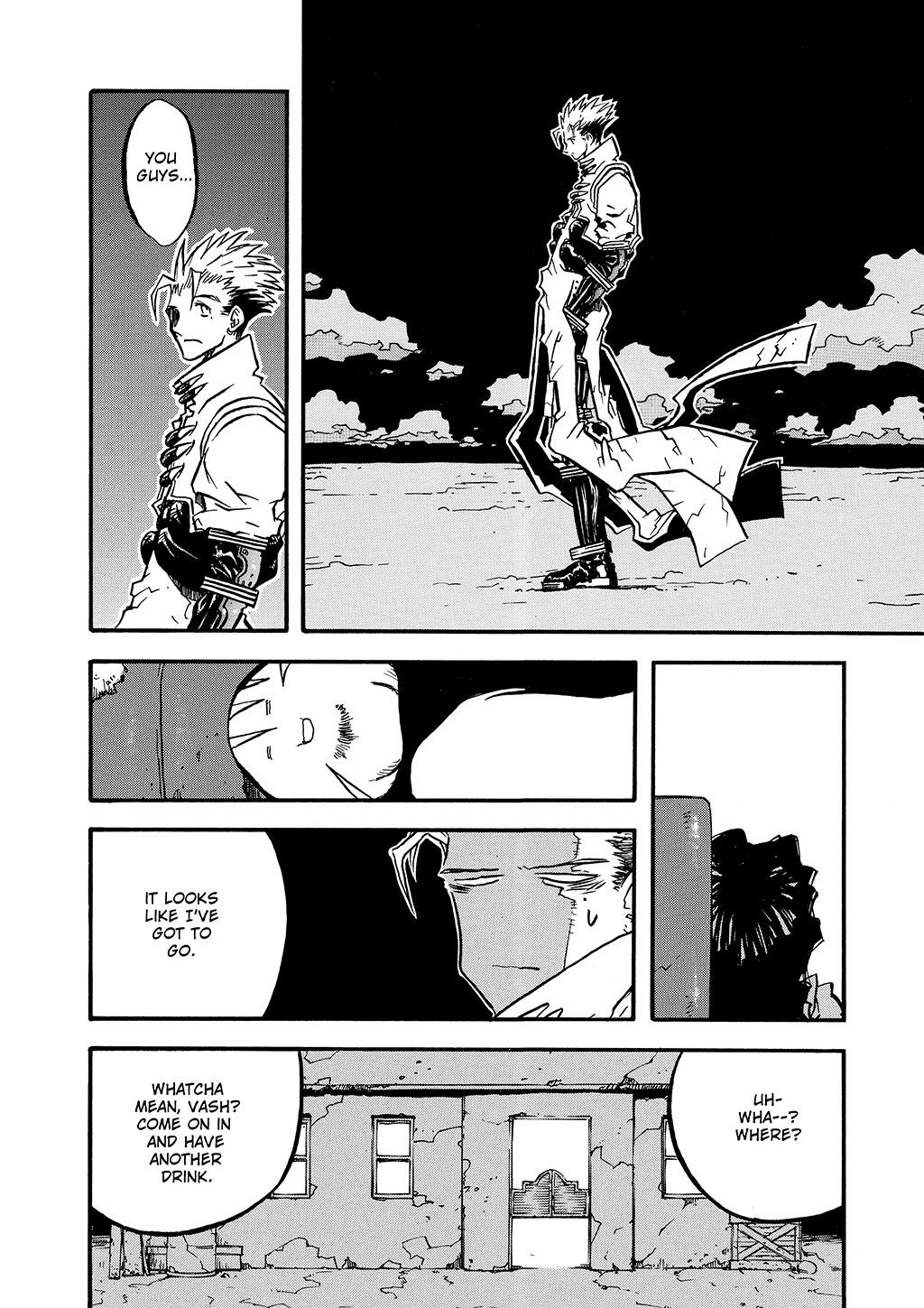 Read Trigun Maximum en Manga Online