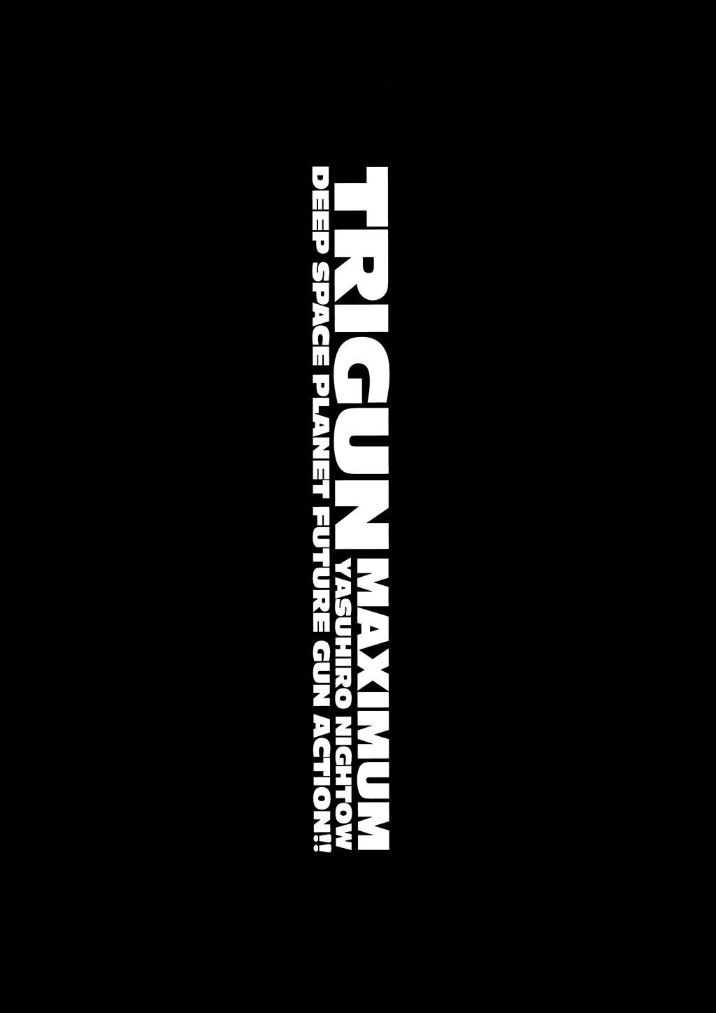 Read Trigun Maximum en Manga Online