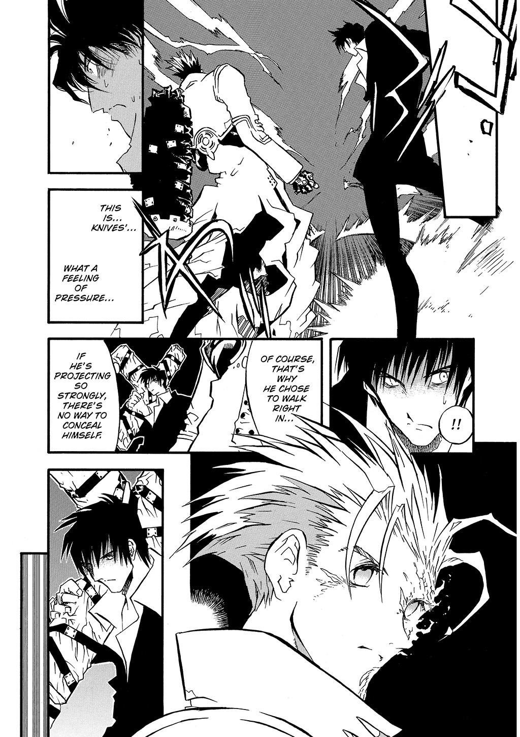 Read Trigun Maximum en Manga Online
