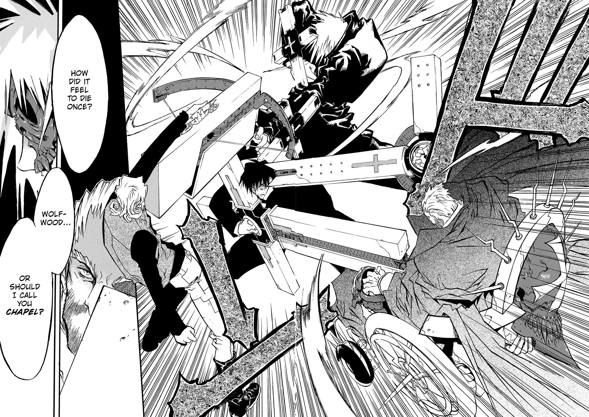 Read Trigun Maximum en Manga Online