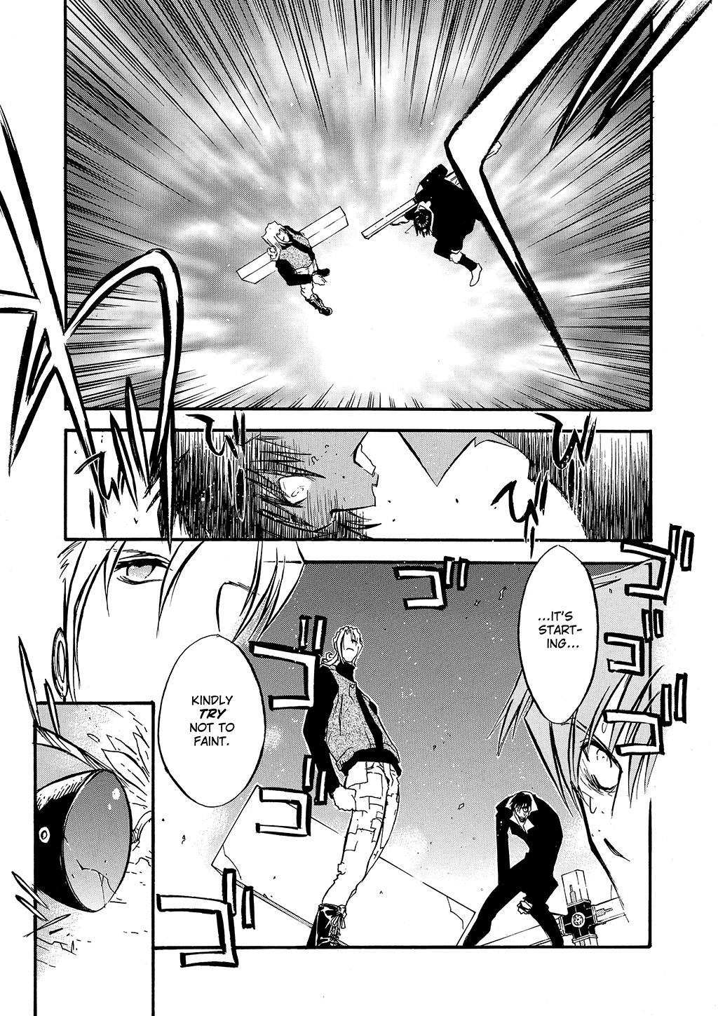 Read Trigun Maximum en Manga Online