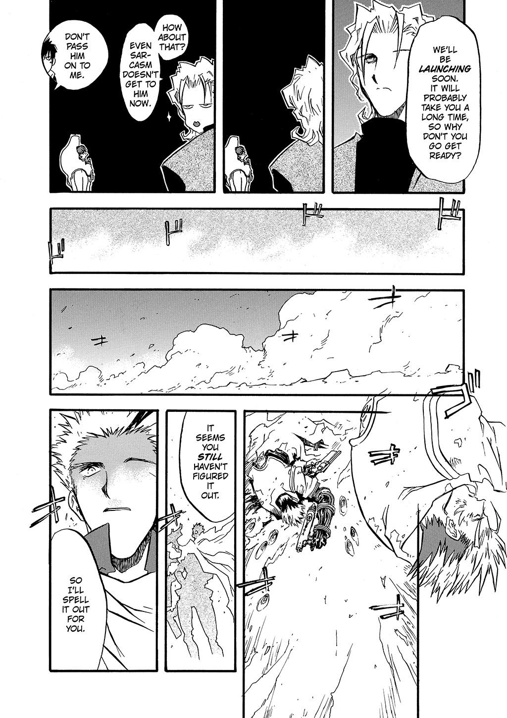 Read Trigun Maximum en Manga Online