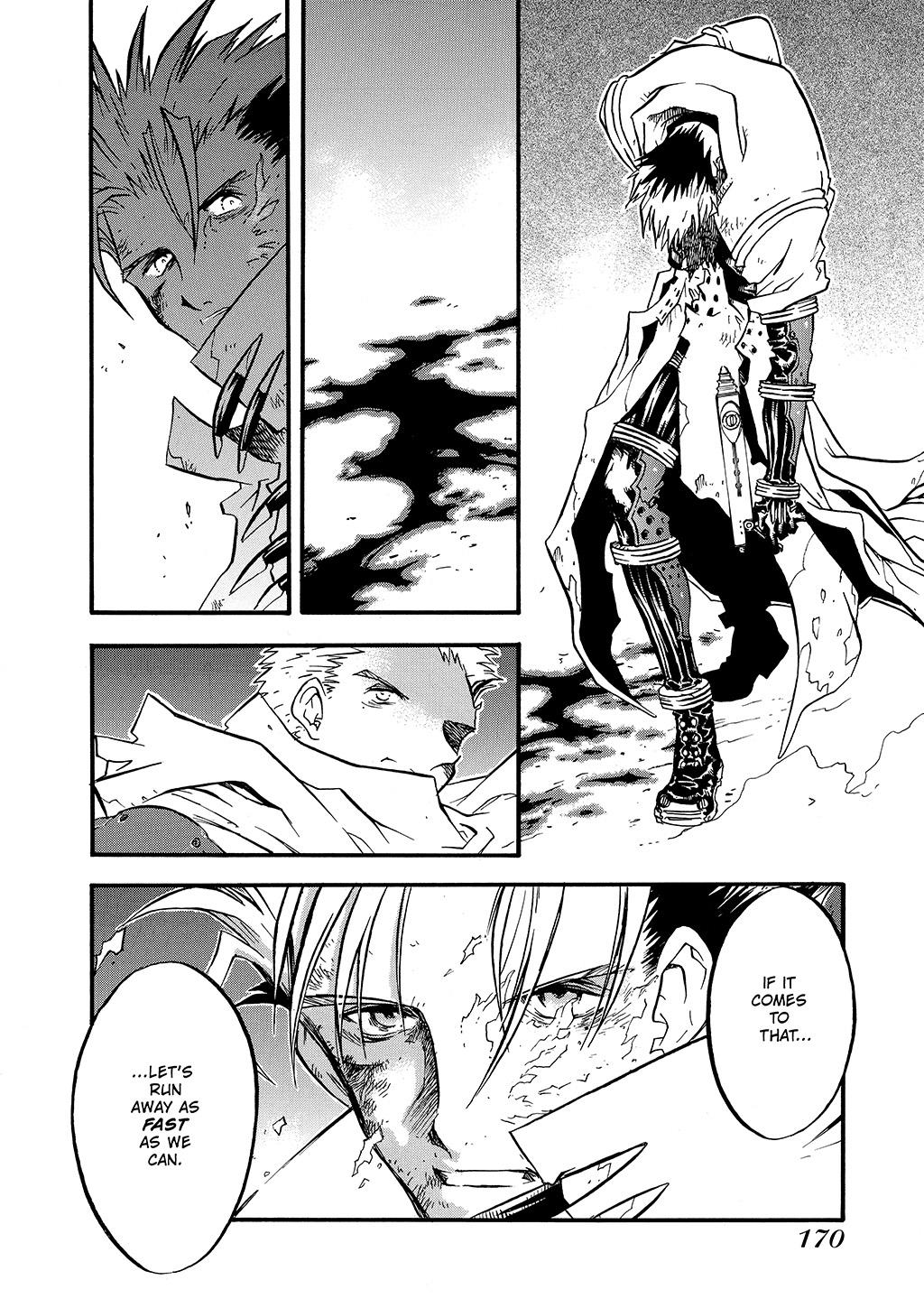 Read Trigun Maximum en Manga Online