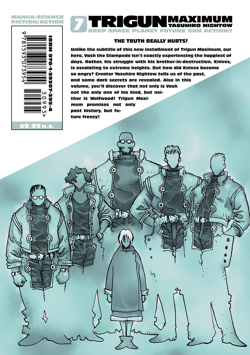 Read Trigun Maximum en Manga Online